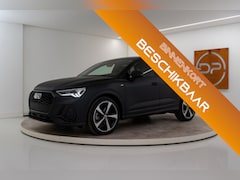 Audi Q3 Sportback - 45 TFSI e Edition 245PK Matte Black | Pano | Sfeer | B&O | Memory | 12 MND Garantie