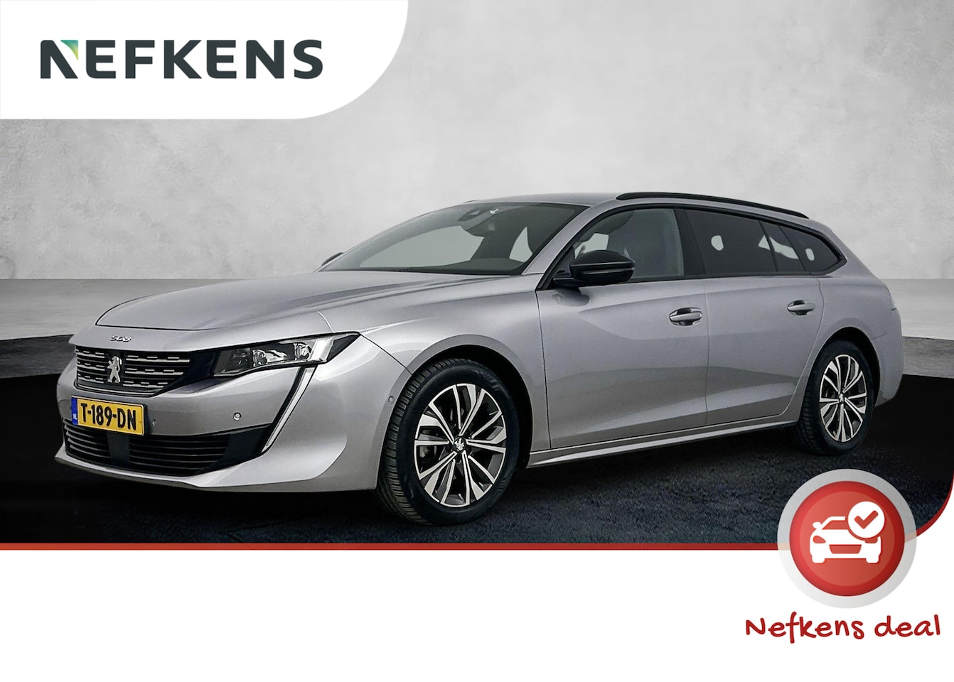 Peugeot 508 SW - 1.2 130 pk Automaat Allure | 1ste eigenaar | Camera | Dodehoekdetectie | LED lampen | LEER - AutoWereld.nl