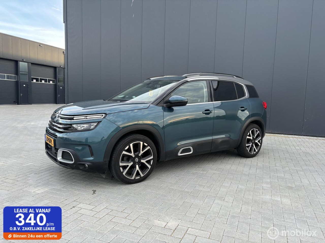 Citroën C5 Aircross - 1.6 PureTech Shine 1.6 PureTech Shine , 2019 85957 km - AutoWereld.nl