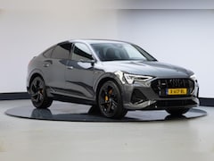 Audi e-tron Sportback - 50 quattro S edition 71 kWh | City | Tour | 360 camera | Matrix |