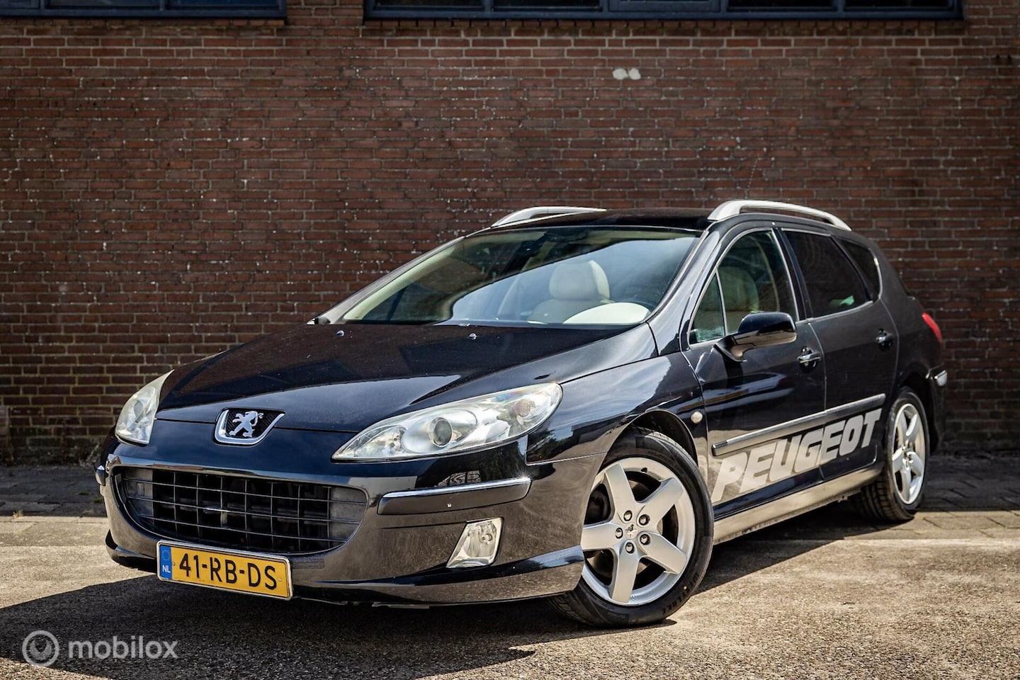 Peugeot 407 SW - 2.2-16V XS Pack | Leer | Pano | Stoel elek - AutoWereld.nl