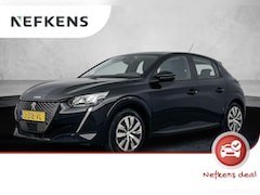Peugeot e-208 - Active 50 kWh | 1ste eigenaar | 3 FASE | ACCU 94% | Parkeersensoren | Navigatie | Climate