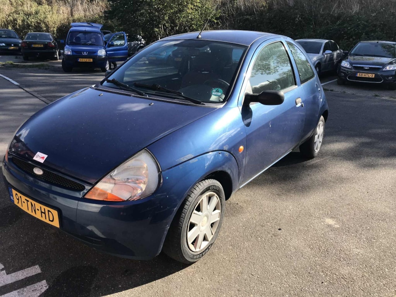 Ford Ka - 1.3 Futura 1.3 Futura - AutoWereld.nl