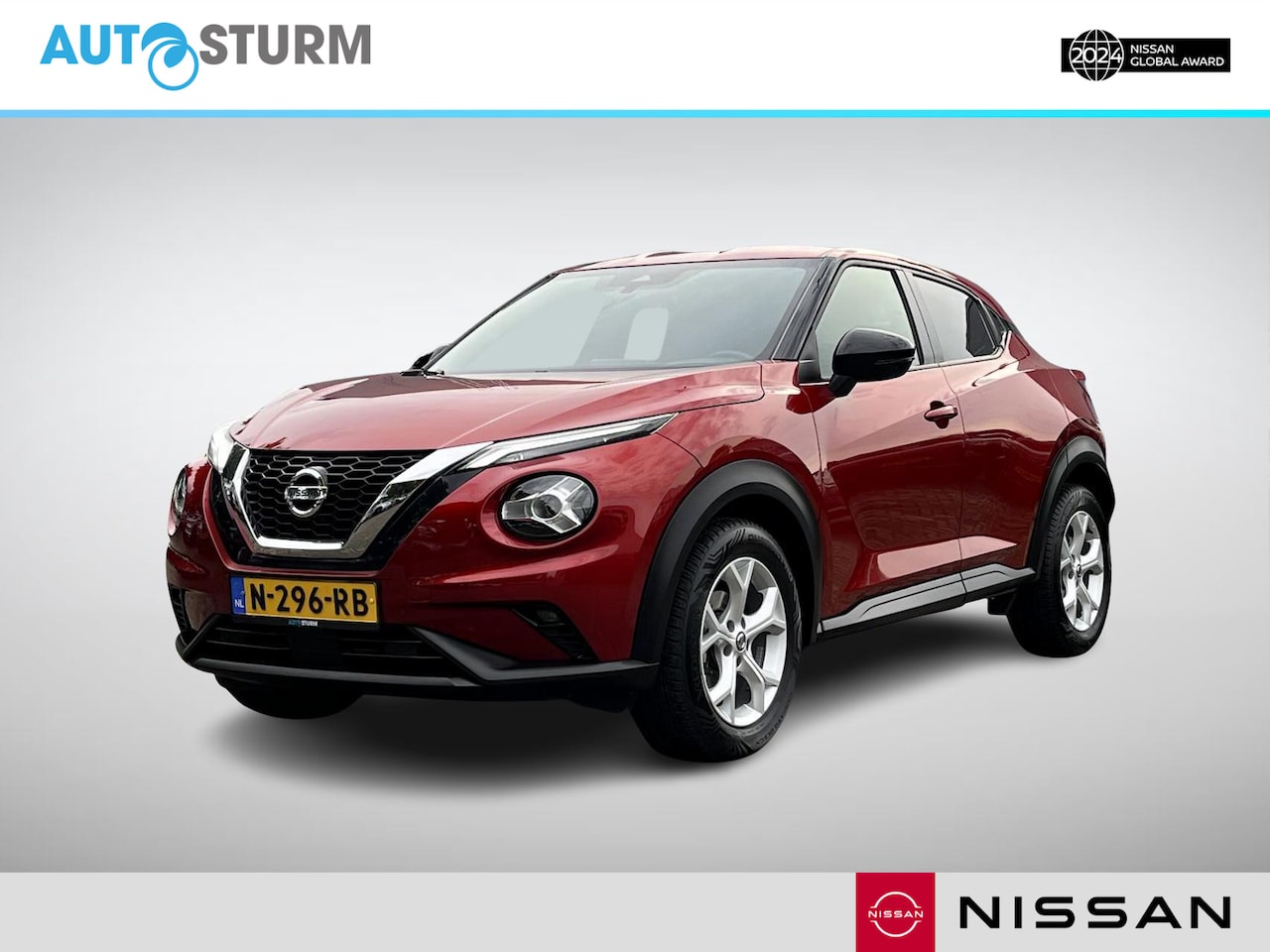 Nissan Juke - 1.0 DIG-T N-Connecta Automaat - AutoWereld.nl