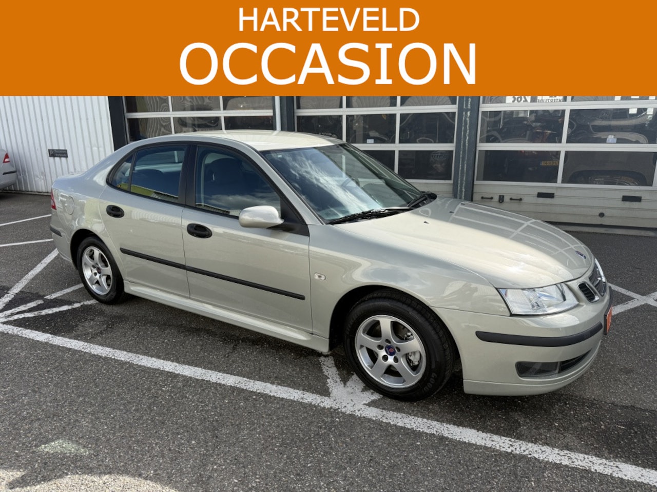 Saab 9-3 Sport Sedan - 1.8t Linear Business Automaat - AutoWereld.nl