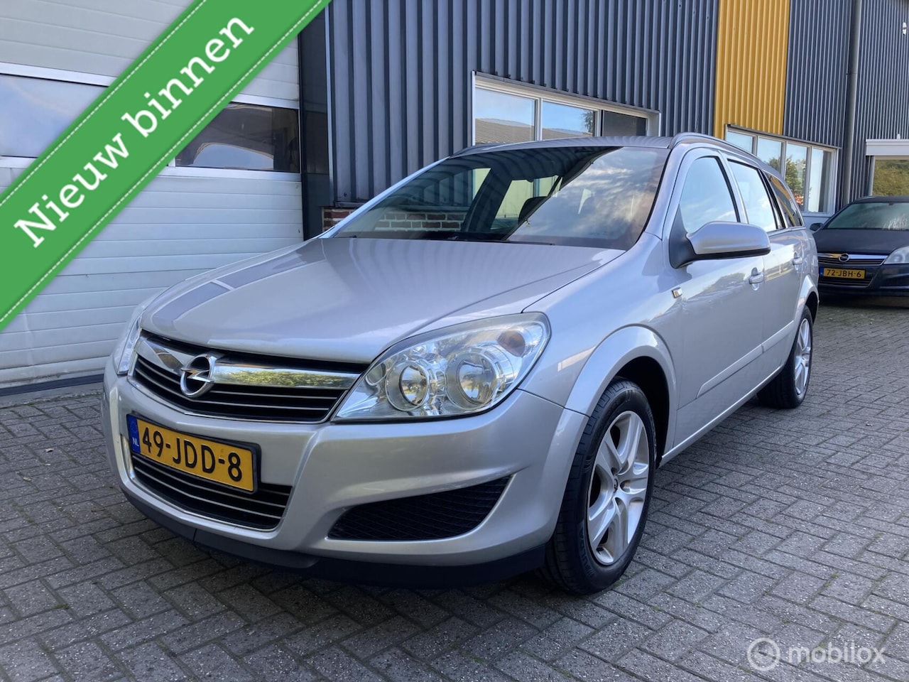 Opel Astra Wagon - 1.6 Essentia GOED ONDERHOUDEN! - AutoWereld.nl