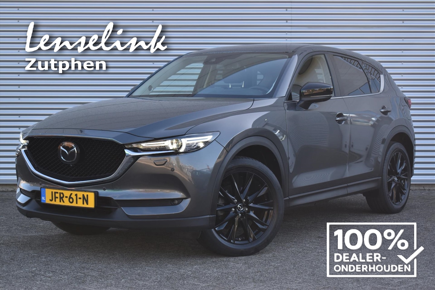 Mazda CX-5 - 2.5 SKYACTIV-G 194pk 4WD Automaat SPORTIVE | Wegklapbare trekhaak | 100% dealeronderhouden - AutoWereld.nl