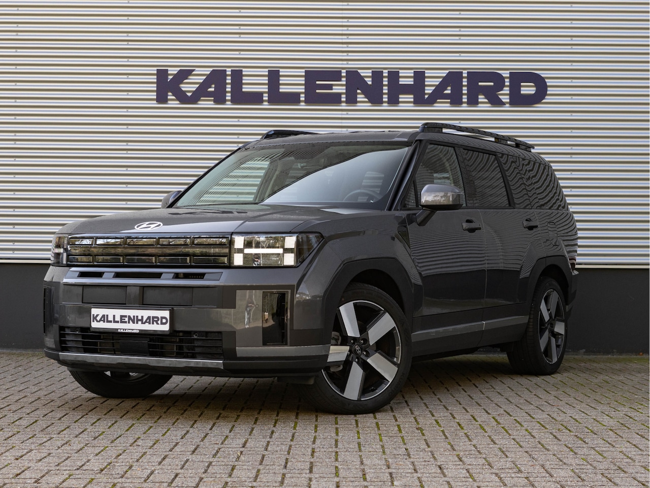 Hyundai Santa Fe - 1.6 T-GDI PHEV 4WD - 7-zits - ACC - Elektrische Stoelen - Camera - AutoWereld.nl