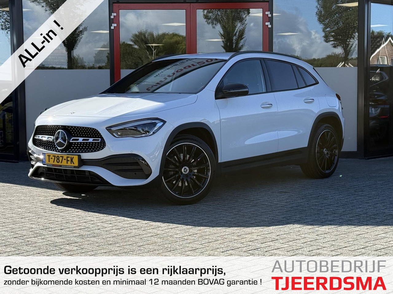 Mercedes-Benz GLA-Klasse - 250 e AMG Line 250 e AMG Line - AutoWereld.nl