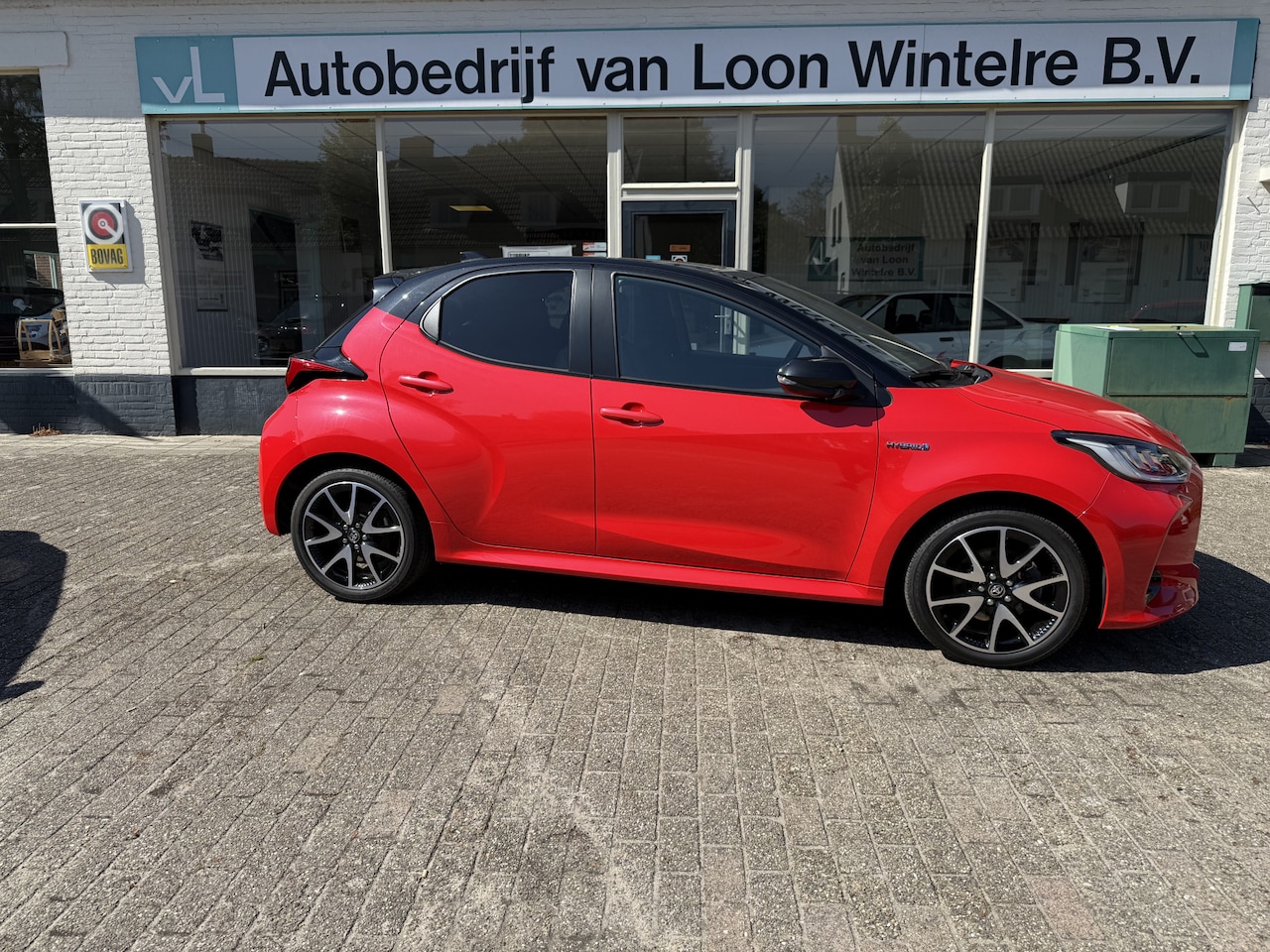 Toyota Yaris - 1.5 Hybrid Executive Keyless entry + starten, Telefoonverbinding - AutoWereld.nl