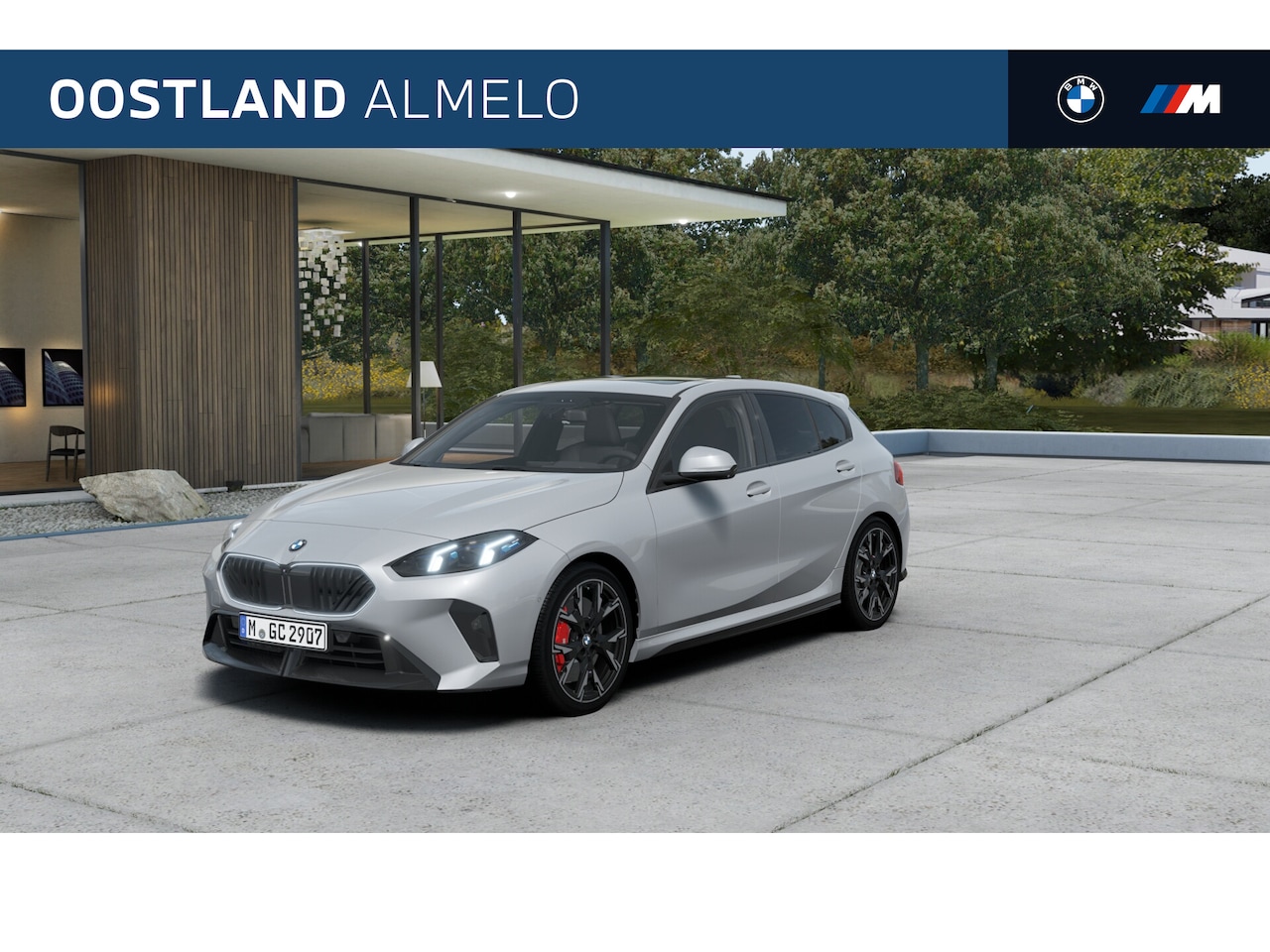BMW 1-serie - 120 High Executive M Sport Automaat / Panoramadak / Sportstoelen / Adaptieve LED / Comfort - AutoWereld.nl