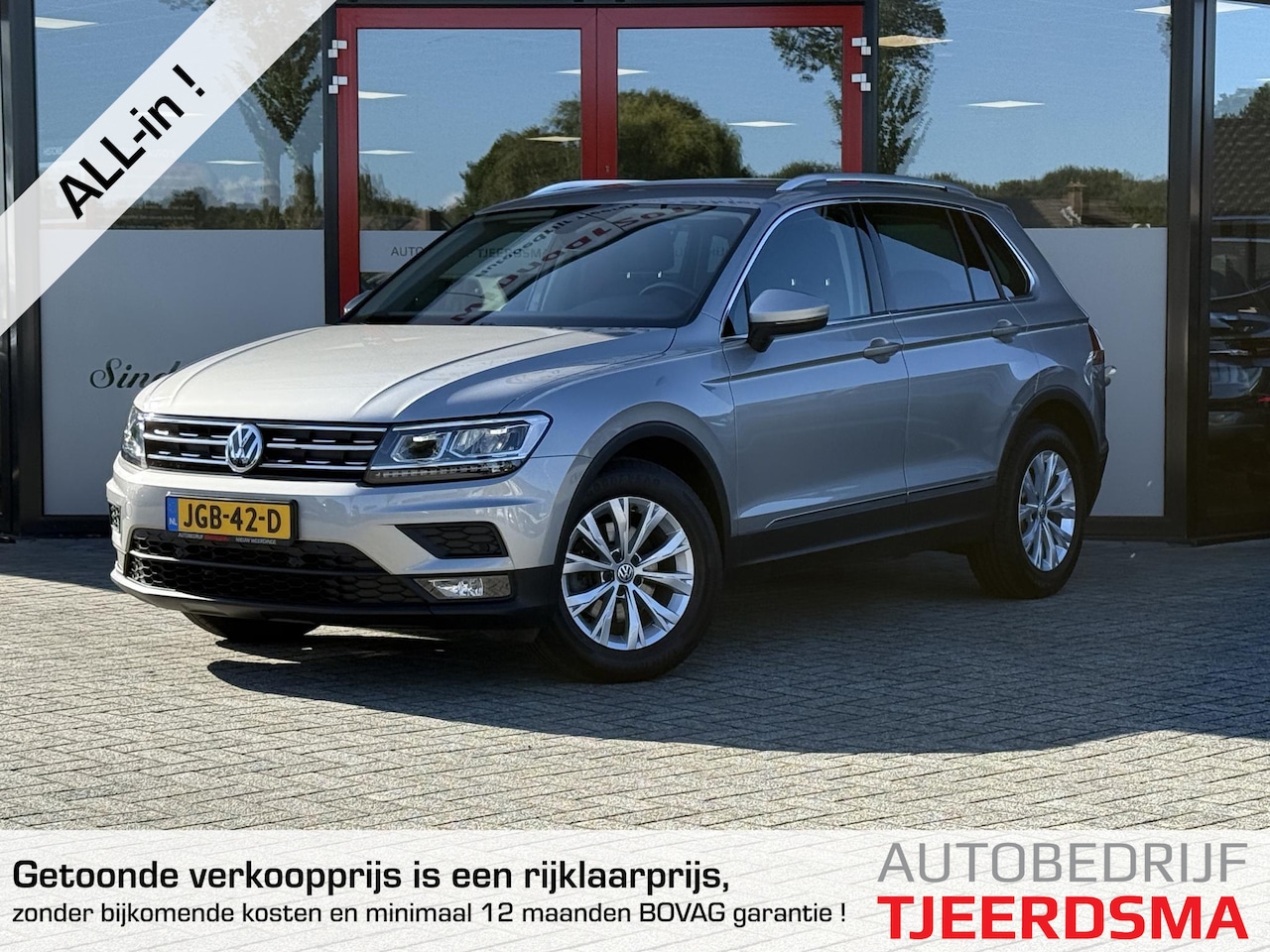 Volkswagen Tiguan - 1.5 TSI ACT Comfortline 1.5 TSI ACT Comfortline - AutoWereld.nl
