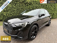 Audi Q3 Sportback - 45 TFSIe|SLINE/Black edit|LEDER|ACC|20inch