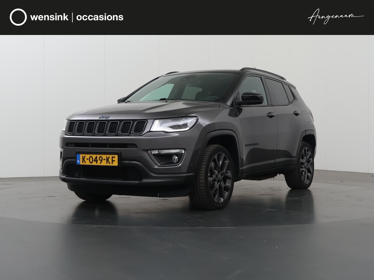 Jeep Compass - 4xe 240 Plug-in Hybrid Electric S | Trekhaak | Navigatie | Parkeercamera | Stoelverwarming - AutoWereld.nl