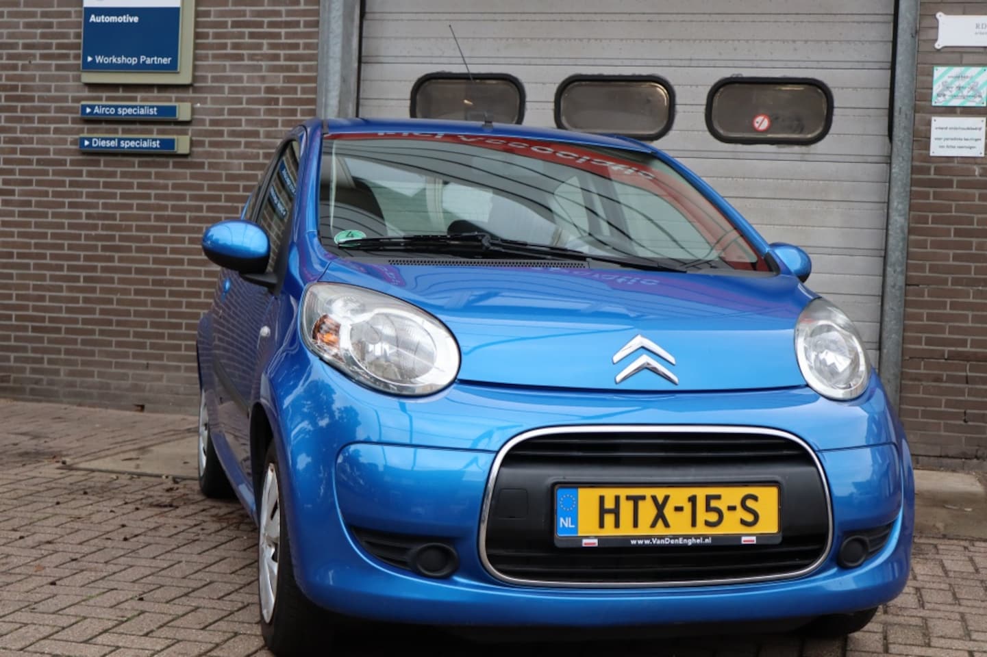 Citroën C1 - 1.0-12V Ambiance 1.0-12V Ambiance - AutoWereld.nl