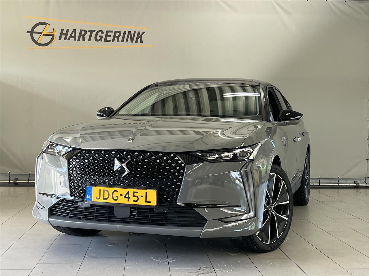 DS 4 - 1.6 E-Tense 225pk Aut La Première - AutoWereld.nl