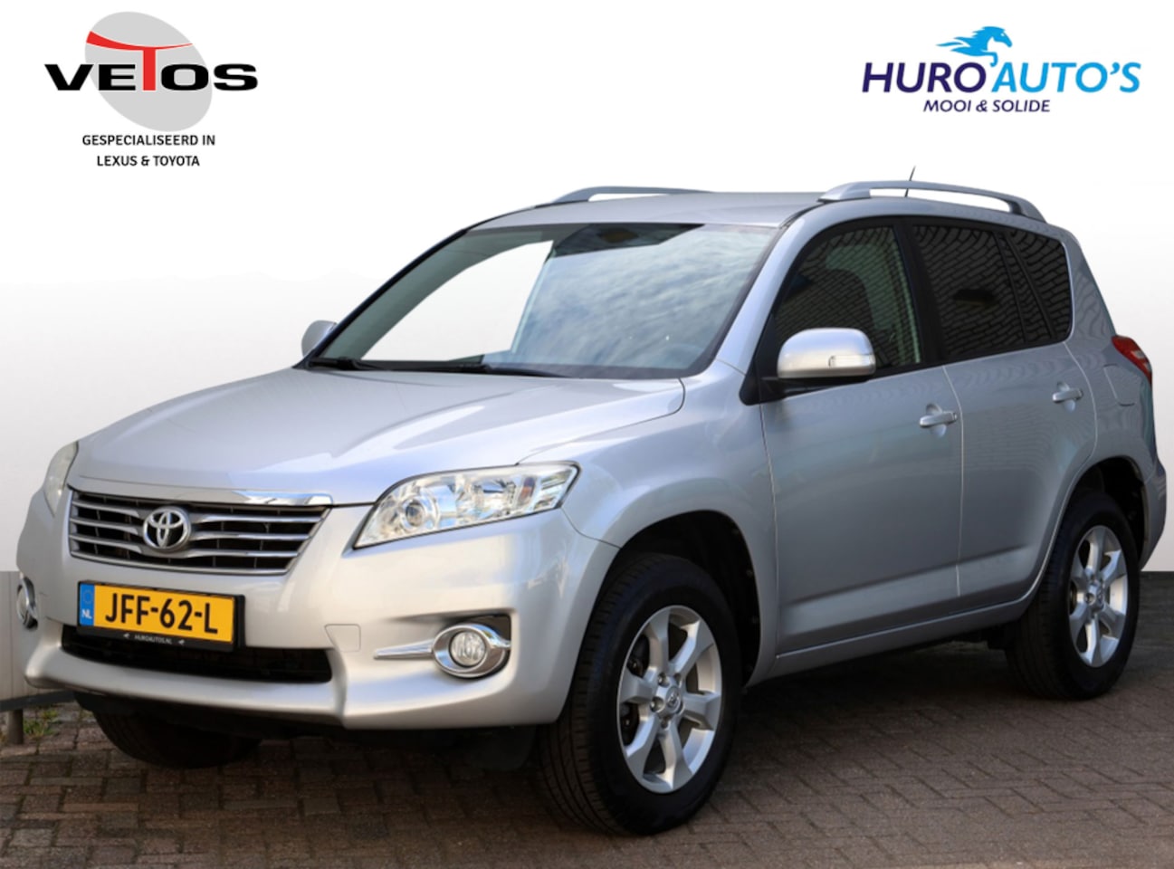 Toyota RAV4 - 2.0 VVTi Dynamic AWD | 2000 kg trekgewicht | Clima | Trekhaak - AutoWereld.nl