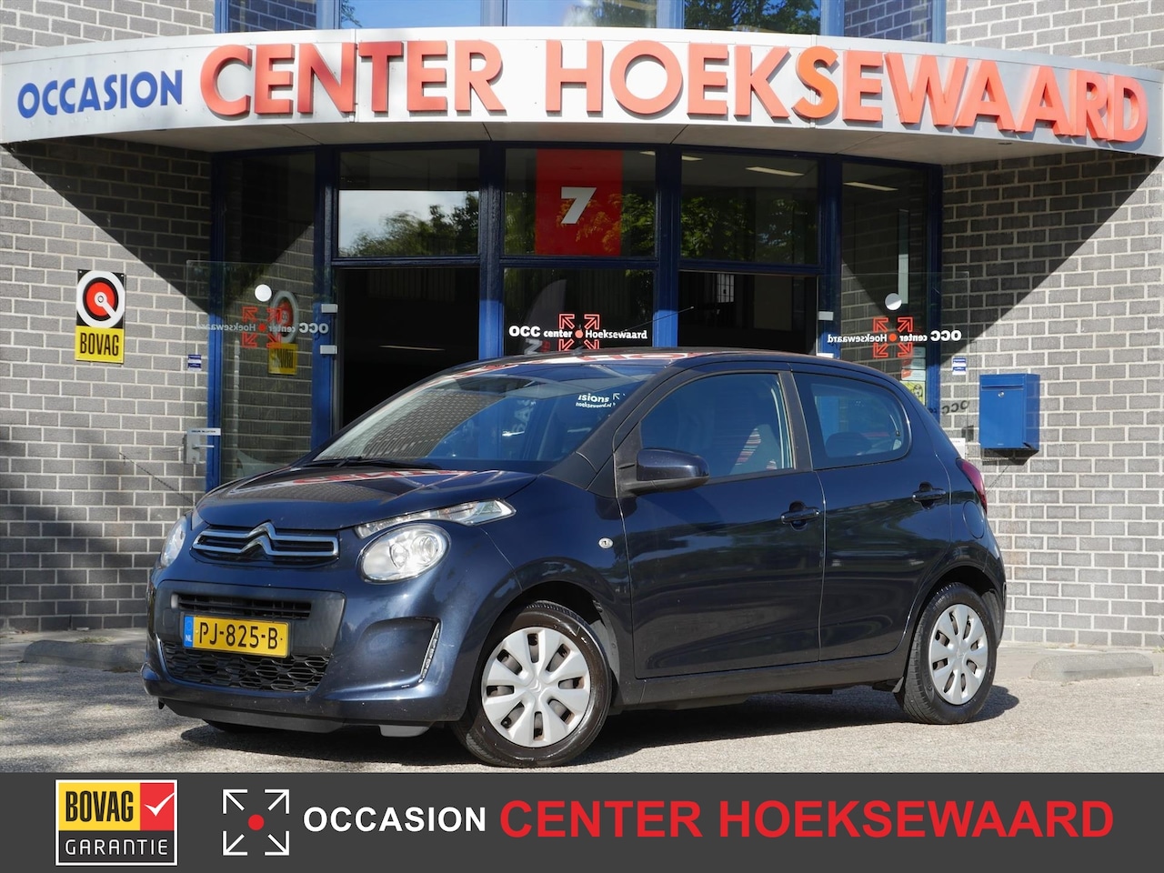 Citroën C1 - 1.0 VTi 68PK S&S 5D Feel | Airco | Bluetooth | - AutoWereld.nl