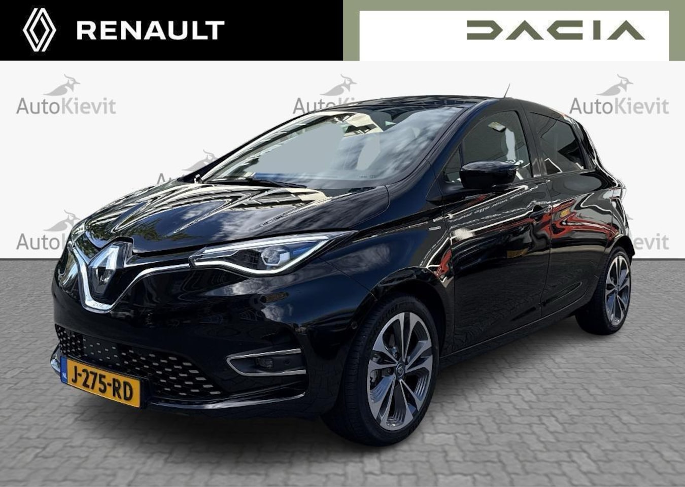 Renault Zoe - R135 Edition One 52 kWh - Bose - Pack Winter - AutoWereld.nl