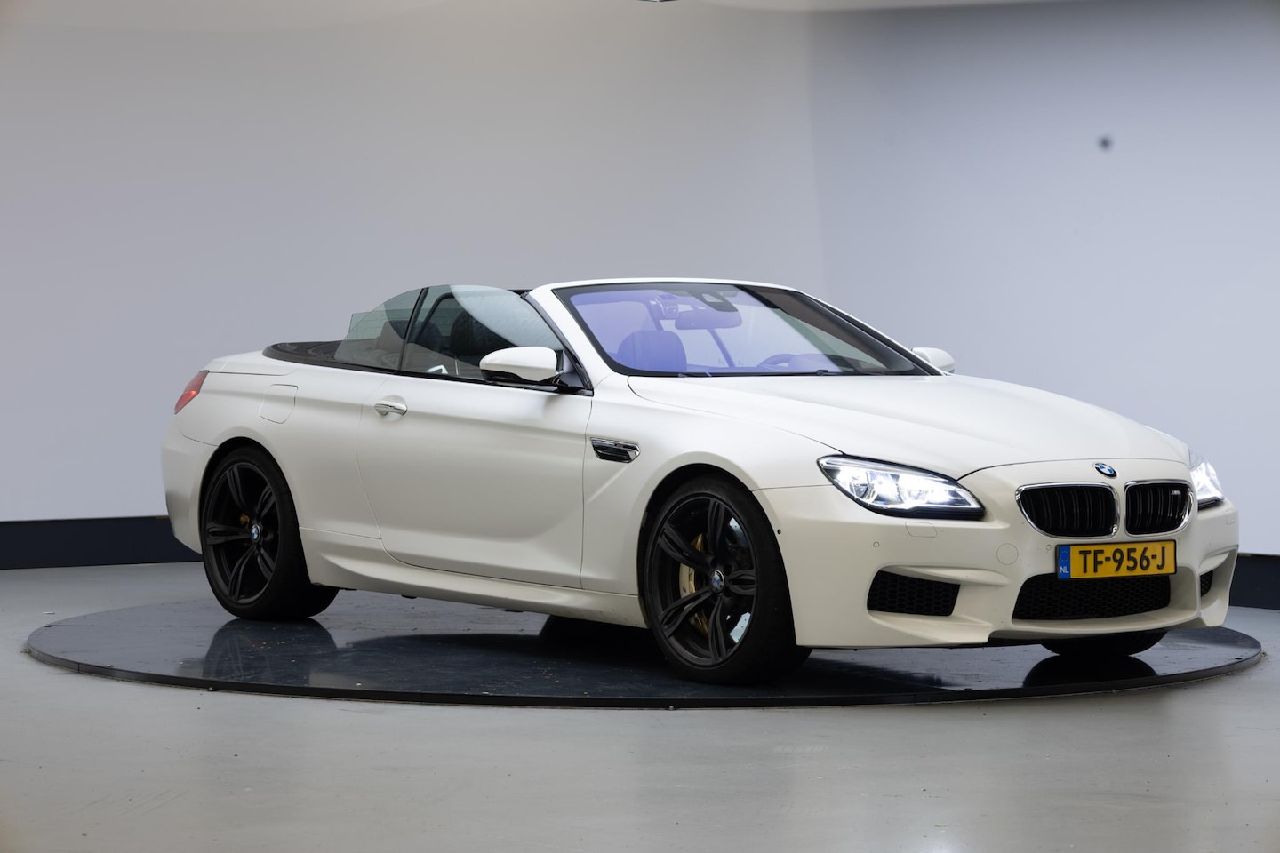 BMW 6-serie Cabrio - M6 | Keramisch | B&O | Akrapovic | - AutoWereld.nl