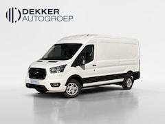 Ford Transit - 350 2.0 TDCI L3H2 Limited | 2024 = BPM VRIJ I Driver Assist Pack I Keyless Entry I 360 Cam