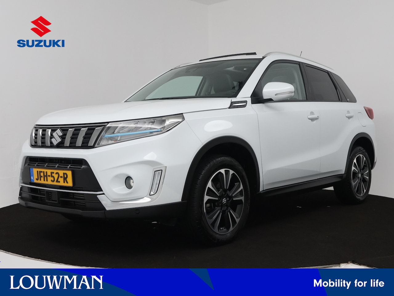 Suzuki Vitara - 1.4 Boosterjet Style Smart Hybrid | Apple Carplay / Android Auto (Navigatie) | Parkeersens - AutoWereld.nl