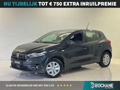 Dacia Sandero - 1.0 TCe 90 Comfort | Airco | Apple CarPlay / Android Auto navigatie | Achteruitrijcamera |