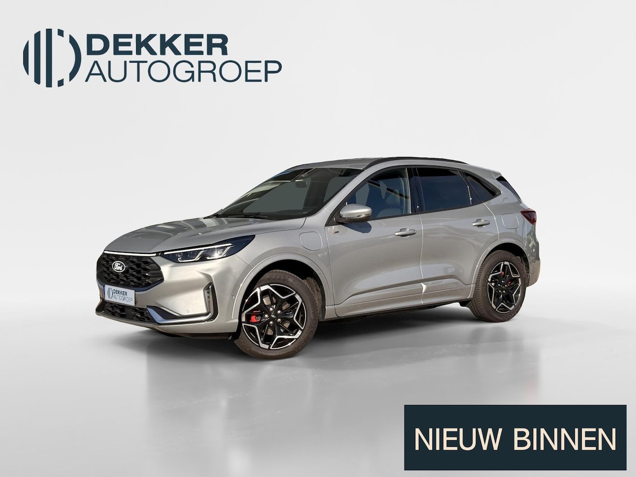 Ford Kuga - 2.5 PHEV ST-Line X Wegklapbare Trekhaak I Winter Pack I 19'' Velgen I Matrix Led Koplampen - AutoWereld.nl