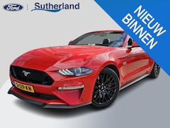 Ford Mustang Convertible - 5.0 V8 GT | Dealeronderhouden | B&O Audio | Stoelverwarming + Koeling | Navigatie | Adapti