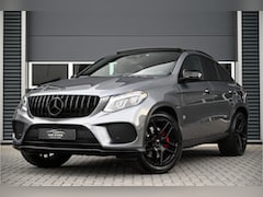 Mercedes-Benz GLE-Klasse Coupé - 400 4MATIC AMG / PANO / NIGHT / LEDER / CAMERA / LED / SFEERVERLICHTING / NIEUWSTAAT