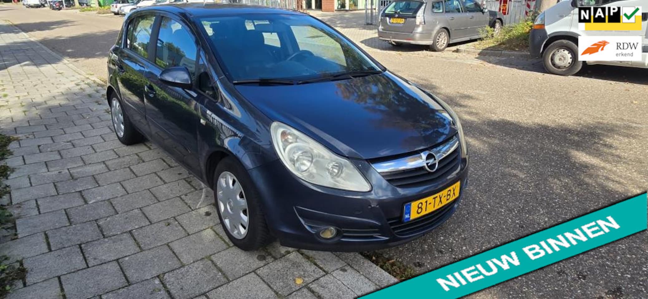 Opel Corsa - 1.4-16V Cosmo 1.4-16V Cosmo - AutoWereld.nl