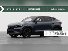 Volvo EC40 - Twin Motor Ultra Black Edition 82 kWh | AWD | Snel Leverbaar | Pixel LED | Google | Memory