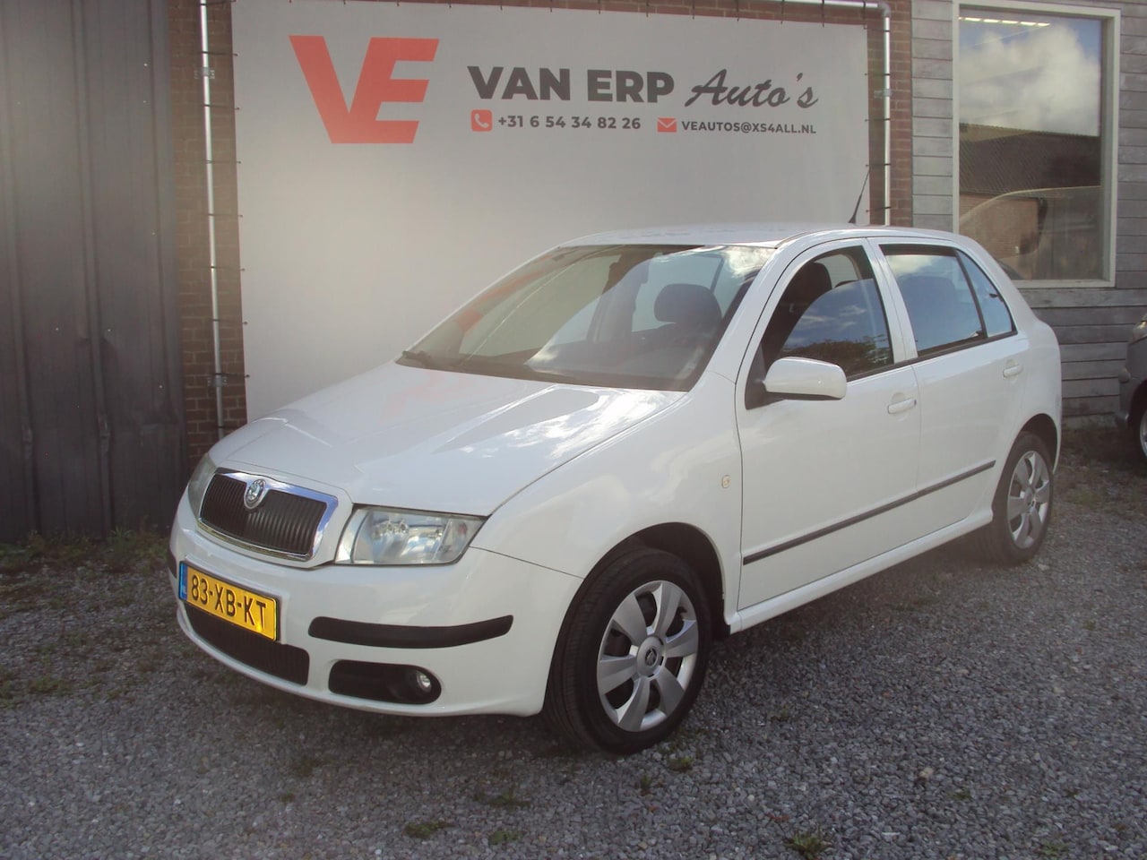 Skoda Fabia - 1.4-16V Spirit+Airco - AutoWereld.nl