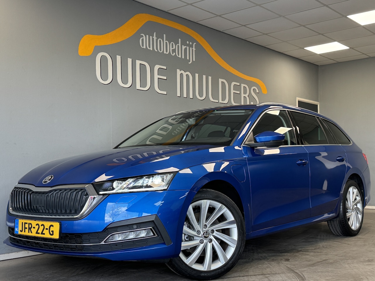 Skoda Octavia Combi - 1.4 Trekhaak/ACC/Massagestoelen - AutoWereld.nl