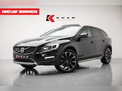 Volvo V60 Cross Country - 2.0 D4 Polar+ |Schuifdak|Memory|Camera|Leder|Stuurverwarming|