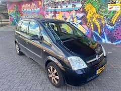 Opel Meriva - 1.6-16V Maxx Cool airco elektrische ramen centrale vergrendeling stereo 2 sleutels inruil