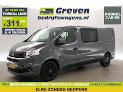 Fiat Talento - 2.0 MultiJet 146PK L2H1 | DC | 5-Zits | Airco | Cruise | Trekhaak | Parkeersens