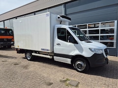 Mercedes-Benz Sprinter - 516 CDI/ Kuhlkoffer/ Carrier Xarios 300/ -20/ +20/ Standby 230V
