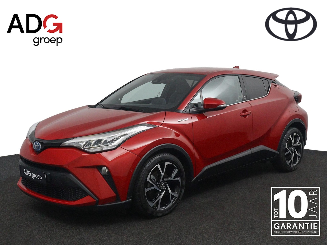 Toyota C-HR - 1.8 Hybrid First Edition | Stuurwiel Verwarming | Parkeersensoren Voor + Achter | Navigati - AutoWereld.nl