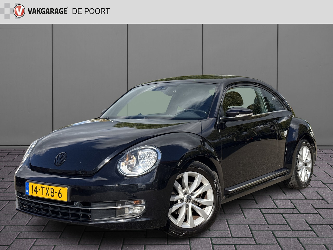 Volkswagen Beetle - 1.2 TSI Design | NL-auto | Navi | Airco | Cruisec. - AutoWereld.nl