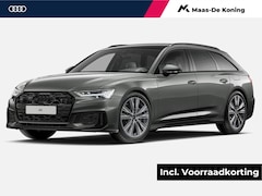Audi A6 Avant - S edition Competition 50 TFSI e 299 PK Av Assistentiepakket tour - Glazen panoramadak - Ba