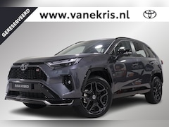 Toyota RAV4 - 2.5 Plug-in Hybrid AWD GR SPORT, GR-Sport Pack, JBL, BSM, 360 graden camera, Apple Carplay