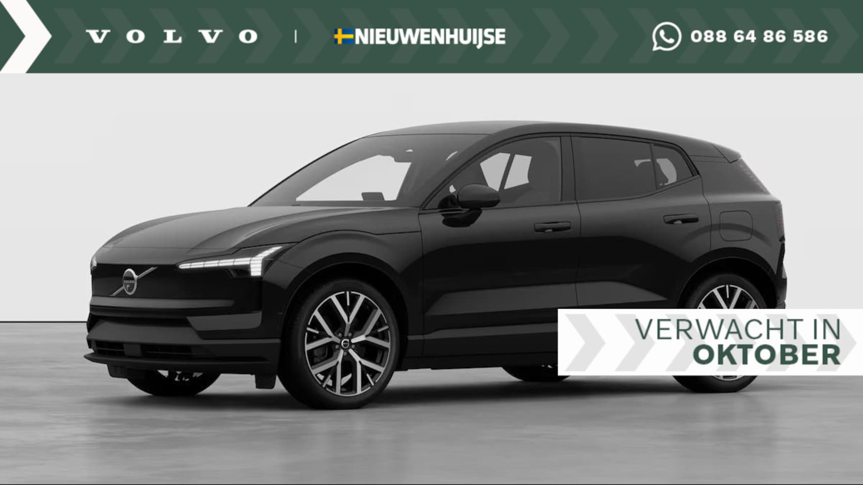 Volvo EX30 - Twin Motor Performance Europa Sport 69 kWh | Snel Leverbaar | Mist interieur | 360° camera - AutoWereld.nl