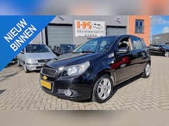 Chevrolet Aveo - 1.2 16V LS+ 5drs, Airco, trekhaak, LMV, Lage KM stand