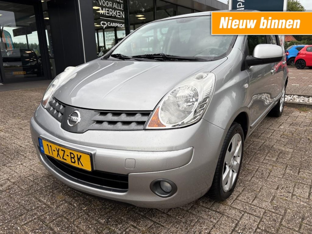 Nissan Note - 1.4 Life - AutoWereld.nl