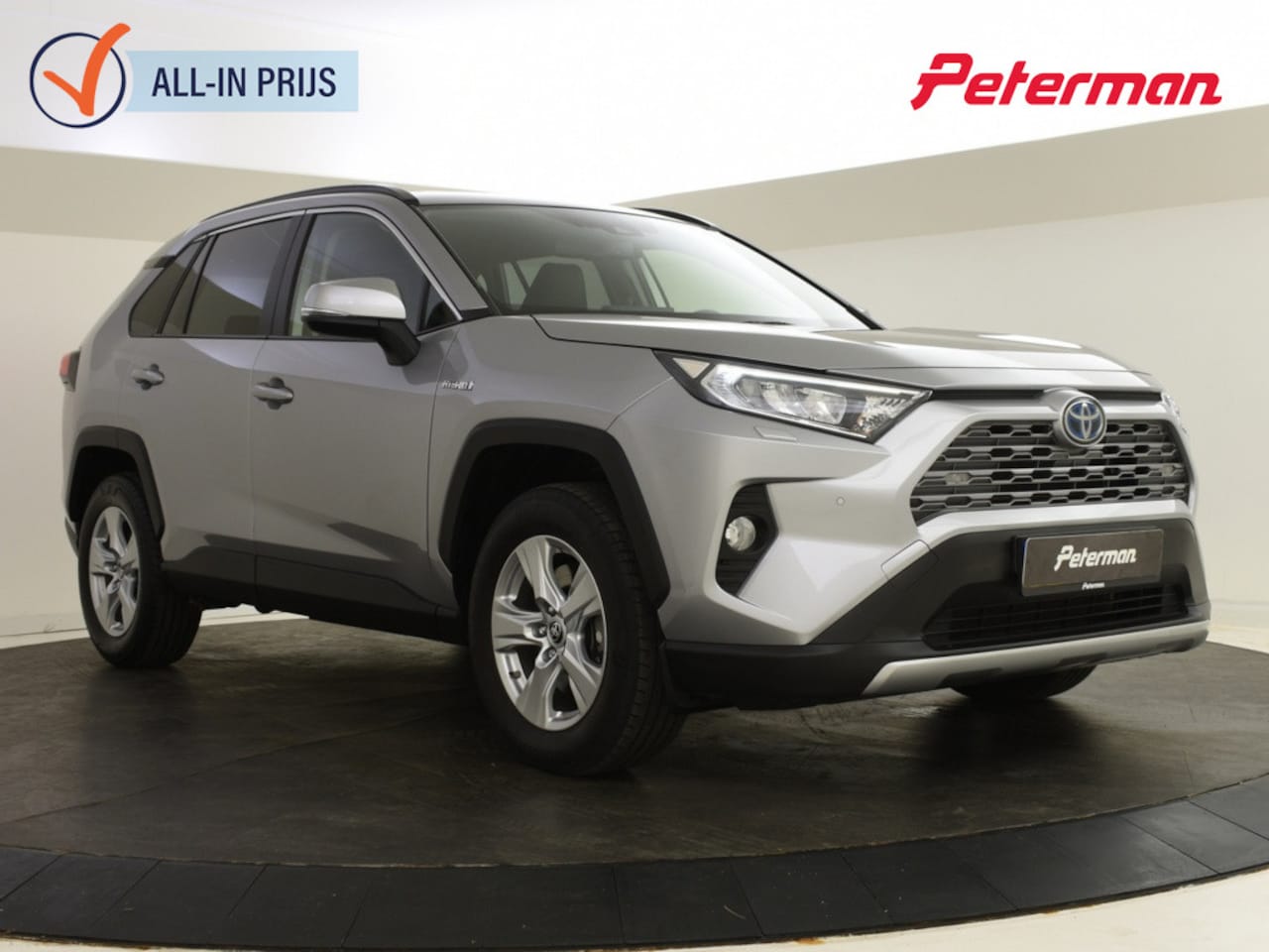 Toyota RAV4 - 2.5 Hybrid Dynamic | Lederen bekleding | Parkeersensoren V+A - AutoWereld.nl