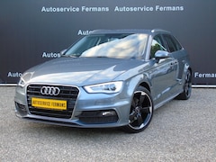 Audi A3 Sportback - 1.4TFSI S-line - 2016 - 76DKM - Leder - Xenon