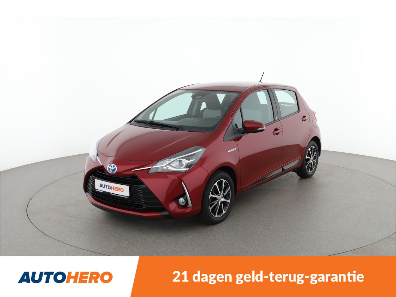 Toyota Yaris - 1.5 Hybrid Executive l NN69683 l - AutoWereld.nl