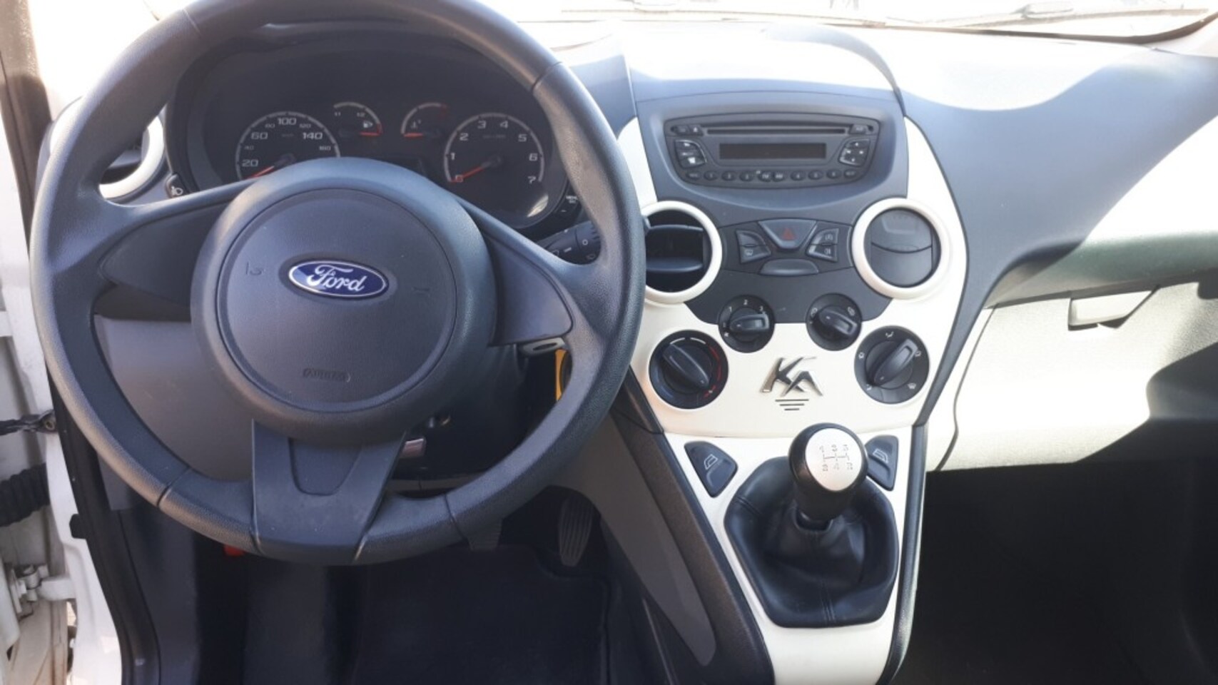 Ford Ka - 1.2 Champions Edition start/stop RADIO-CD/AIRCO/LMV/ELEC.RAMEN/C