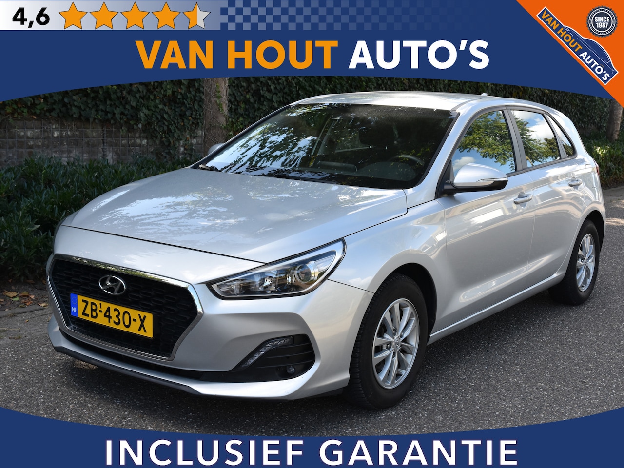 Hyundai i30 - 1.0 T-GDI Comfort | CARPLAY | CAMERA - AutoWereld.nl